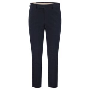 Pt Torino Men Dieci - Cotton Trousers
